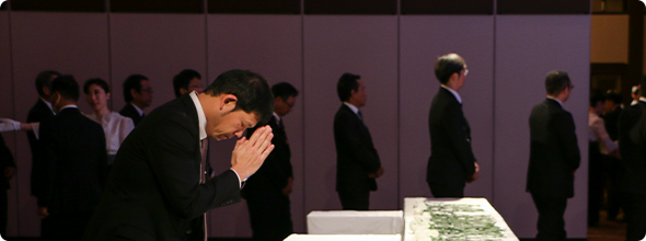 お別れの会・ホテル葬をご検討中の法人のお客様はこちら